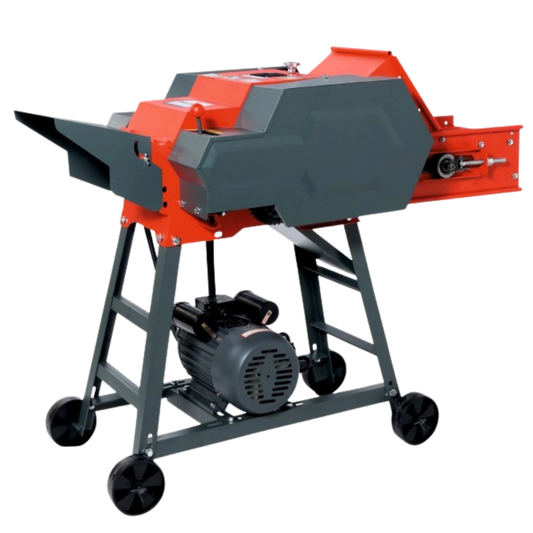 Chaff Cutter 3HP | Automatic Conveyor, Delivering 2800KG | 5 Blades | Royal Kissan