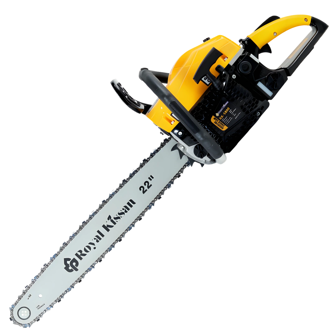 58 cc | 3.2 HP | Ultra premium Chainsaw | RK-CSP-UP58-18” or 22 | 2-Pipe Carburetor | Diamond Blade