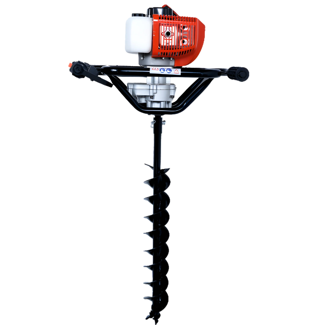 Royal Kissan Premium Earth Auger 2.5 HP | 52CC 2-Stroke Engine | 1L Tank | Model RK-EA-P52