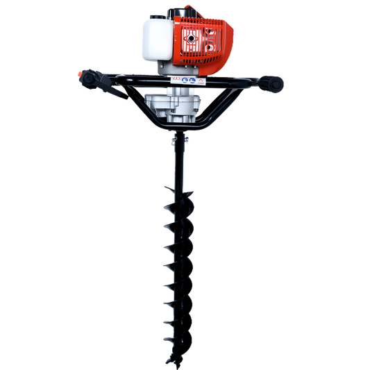 Royal Kissan Premium Earth Auger 2.5 HP | 52CC 2-Stroke Engine | 1L Tank | Model RK-EA-P52