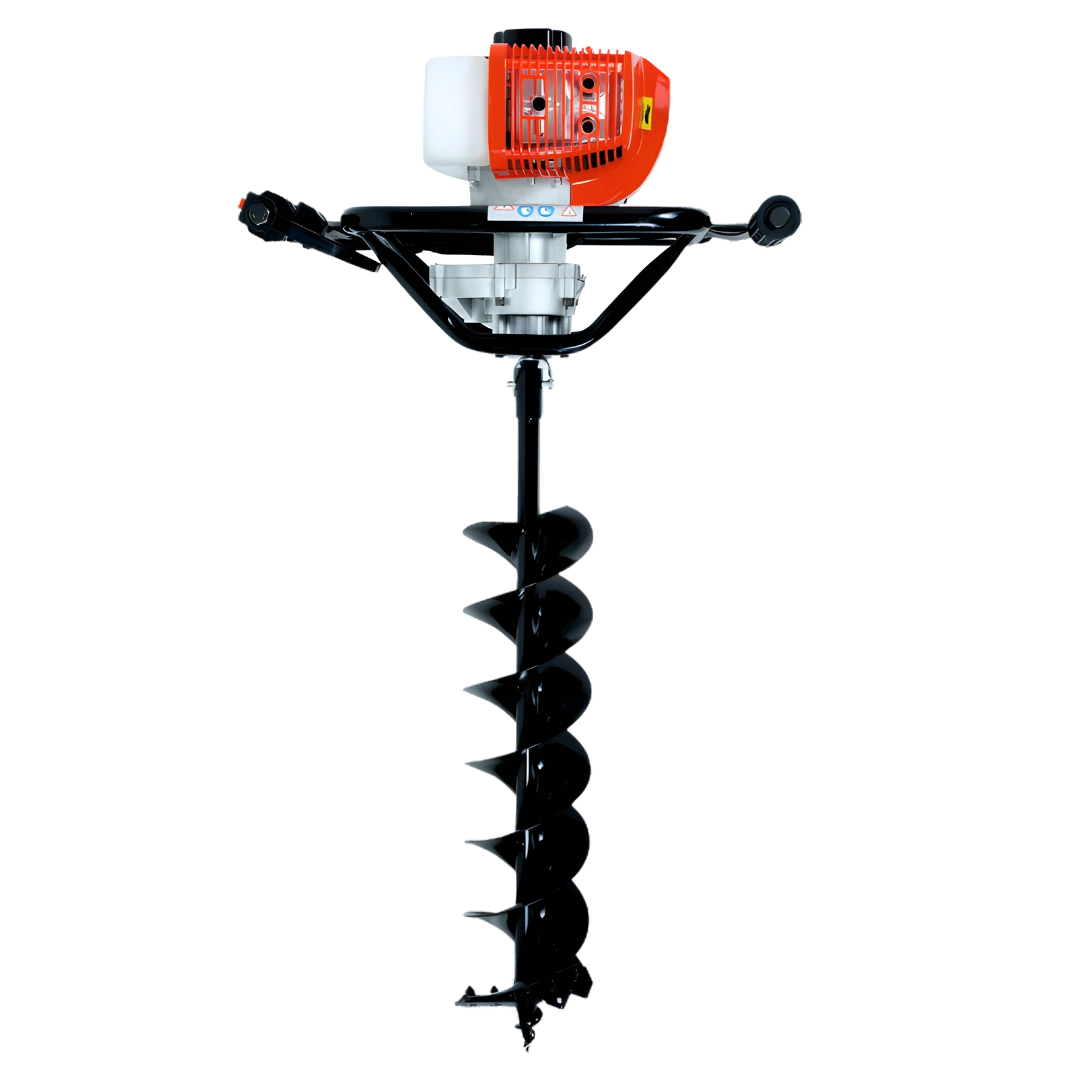 Royal Kissan Premium Earth Auger | 3.5 HP | 68CC | Single-Cylinder, 2-Stroke Engine