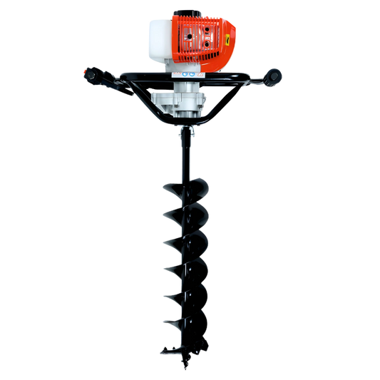 Royal Kissan Premium Earth Auger | 3.5 HP | 68CC | Single-Cylinder, 2-Stroke Engine