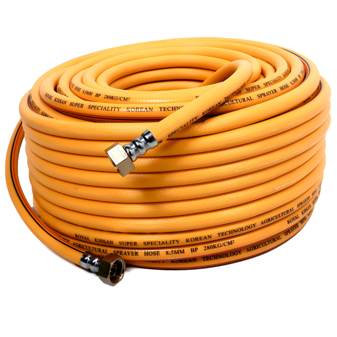 100m 5-Layer Agricultural Hose Pipe – 280 kg/cm² High Pressure | Royal Kissan