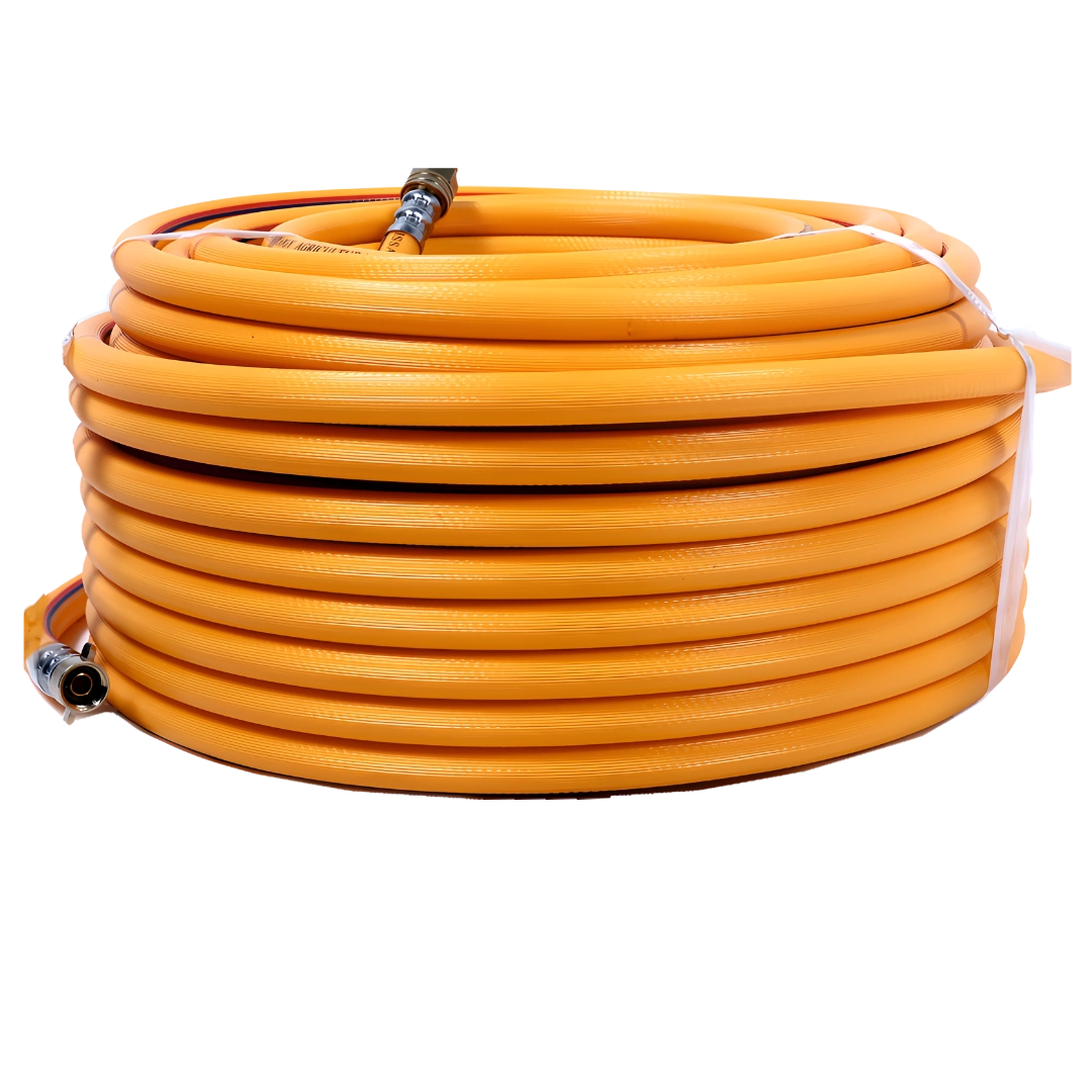 5-Layer Agricultural Hose Pipe 50m | 280 kg/cm² High Burst Pressure | Royal Kissan