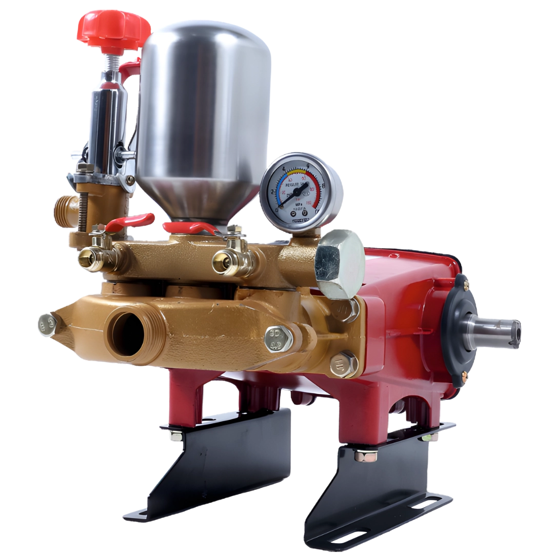 Compact Power Sprayer RK-HTP-22A | 1-2 HP Compatible | 30 L/min Suction | 3-Piston Pump