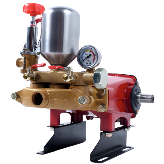 Compact Power Sprayer RK-HTP-22A | 1-2 HP Compatible | 30 L/min Suction | 3-Piston Pump