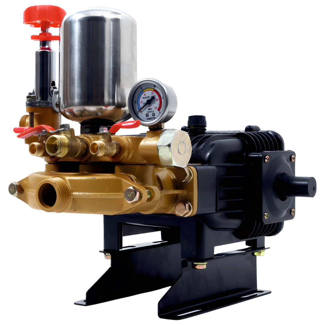 RK-HTP-30A HTP Sprayer | 3–5.5 HP Compatible | 45 L/min Suction Capacity | 3-Piston Pump
