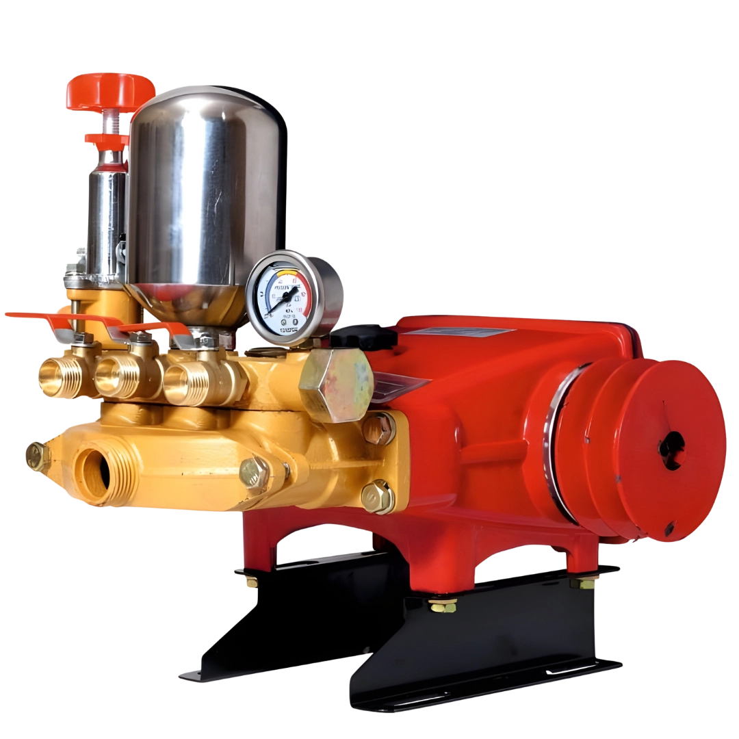RK-HTP-50A Heavy-Duty HTP Sprayer | 5–6.5 HP Compatible | 66 L/min | 3-Piston Pump