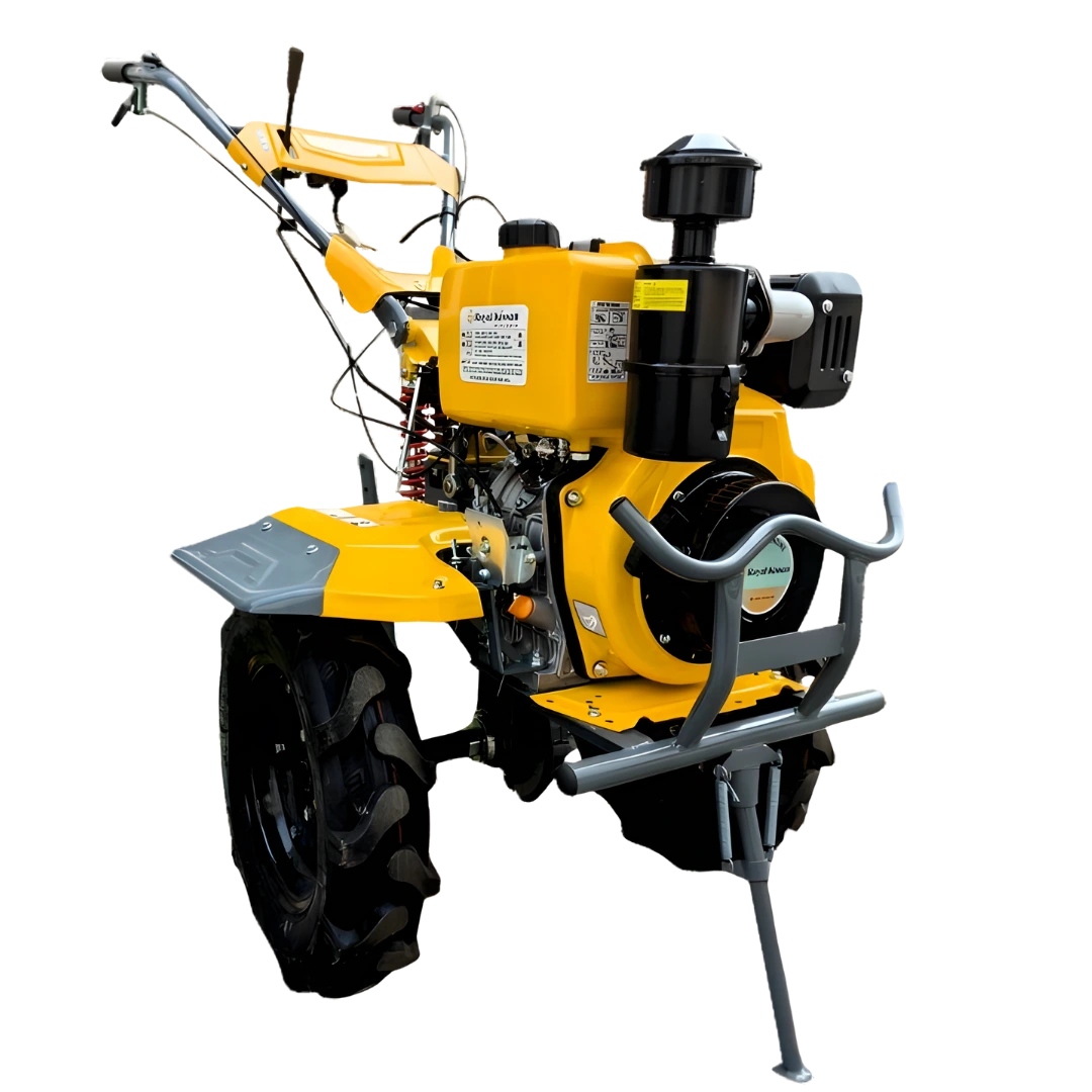 7.93 HP Diesel Power Weeder | Farming Equipment India | Royal Kissan