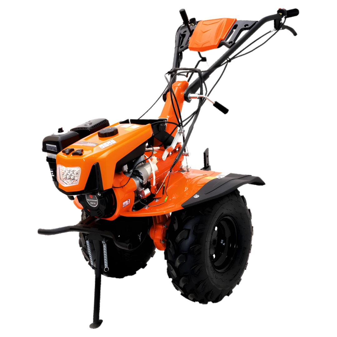 5.5 HP Power Weeder | RK-ICP-P170-LDE | 4-Stroke Engine | ATV Tyres