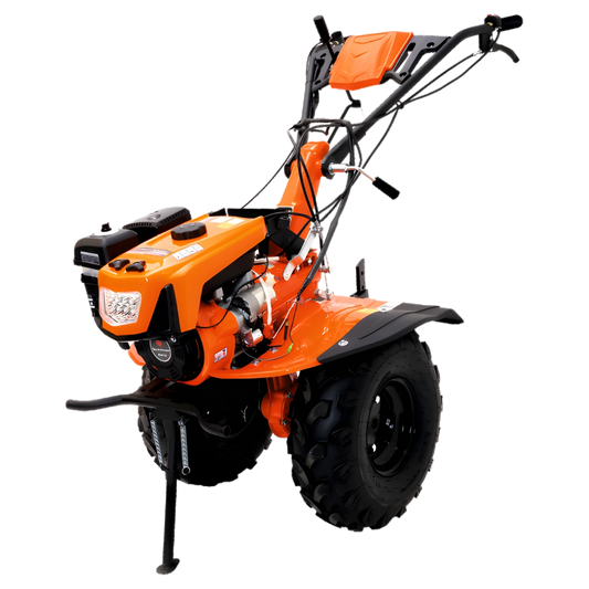 5.5 HP Power Weeder | RK-ICP-P170-LDE | 4-Stroke Engine | ATV Tyres