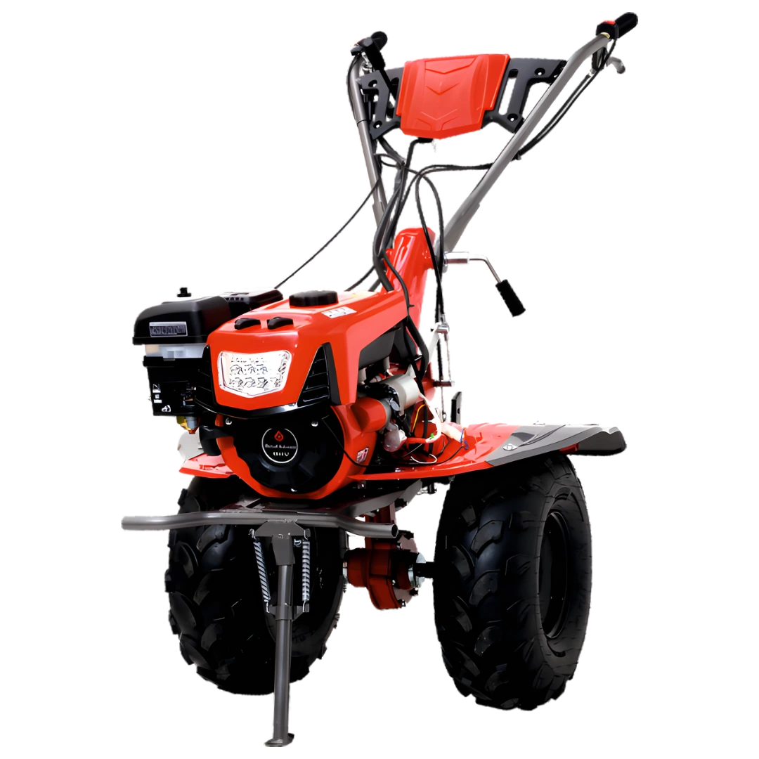 7.5 HP Power Weeder | RK-ICP-P177-LDE | 40 Blades | 4-Stroke Engine | 270CC Air-Cooled