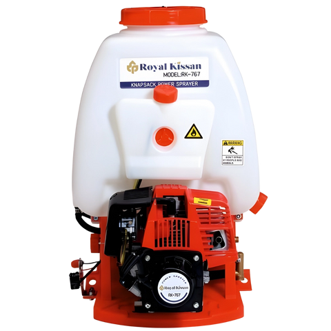 Royal Kissan RK-KSA-767-139F Sprayer 1.0 HP 25L Aluminium Pump - Product Image 1