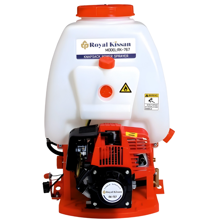 Royal Kissan RK-KSC-767/139F Knapsack Sprayer 1.0 HP 20-25L Copper Head