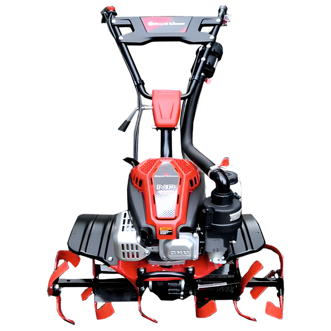 Premium 5HP Mini Inter-Cultivator | RK-MI-KS02 | NP165 | 4-Stroke | Air-Cooled | Agriculture Machinery Manufacturer & Su