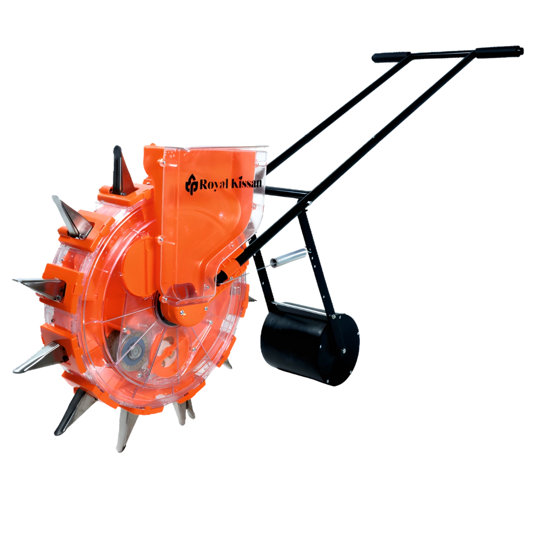 9 cm Wide Mouth Manual Seeder Machine | RK-MS-HP02 | Subsidy Approved