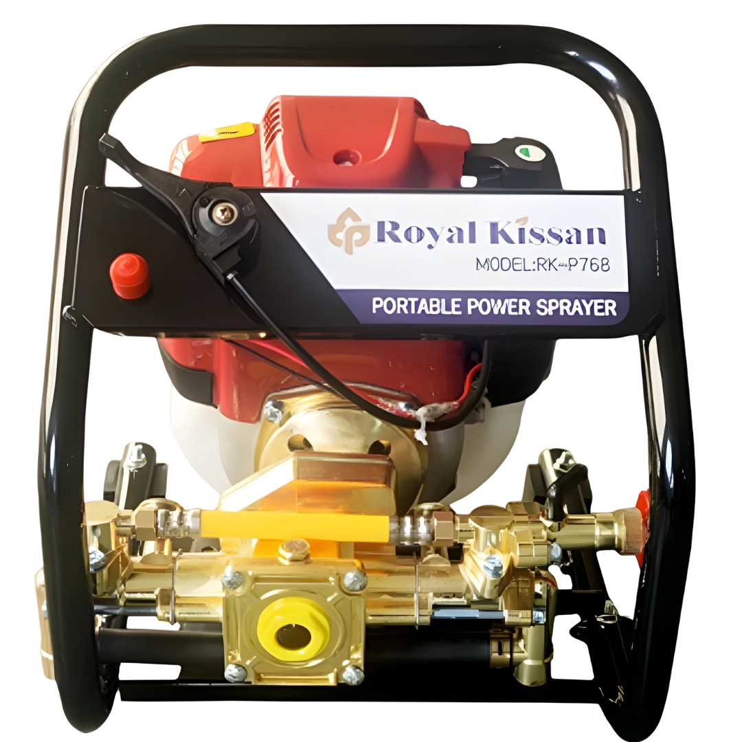 Portable Sprayer 1.2 HP | RK-PSA-768/350 | 4-Stroke, 20L Tank Capacity | Aluminium Head Technology