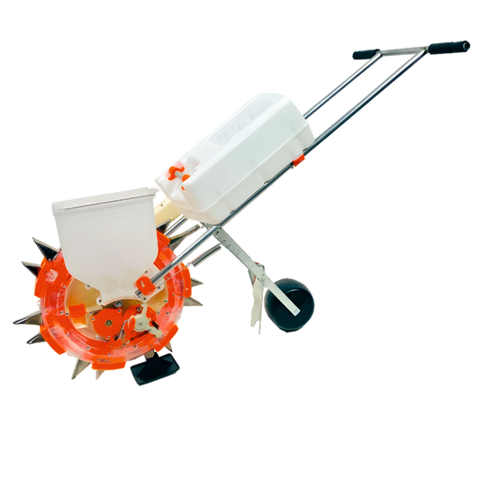 RK-SF-HP01 Dual Seed & Fertilizer Manual Seeder | 1–5 Seeds Per Drop | 26–29 cm Row Spacing