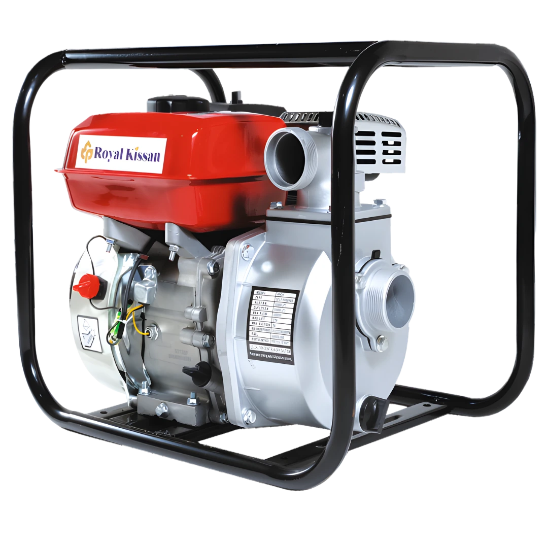 Premium 5.1HP 4-Stroke Water Pump | RK-WP-P02 | 212cc Engine