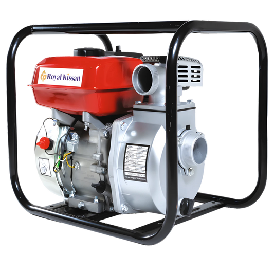 Premium 5.1HP 4-Stroke Water Pump | RK-WP-P02 | 212cc Engine