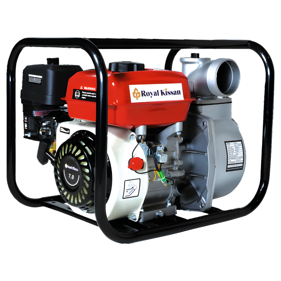 Premium 5.1HP 4-Stroke Water Pump | RK-WP-P03 | 212CC Petrol Engine