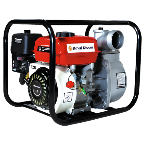 Royal Kissan RK-WP-P03 Water Pump 5.1HP 212CC - Product Image 1