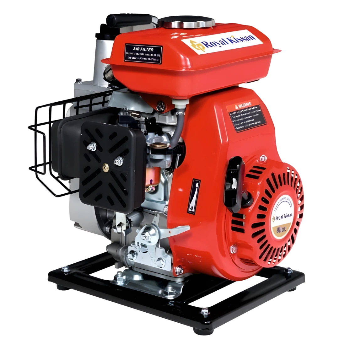 Premium 2.5HP 4-Stroke Compact Water Pump | RK-WP-P1.5 | 98cc Engine | Royal Kissan