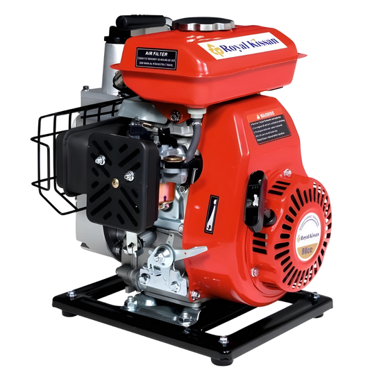 Premium 2.5HP 4-Stroke Compact Water Pump | RK-WP-P1.5 | 98cc Engine | Royal Kissan
