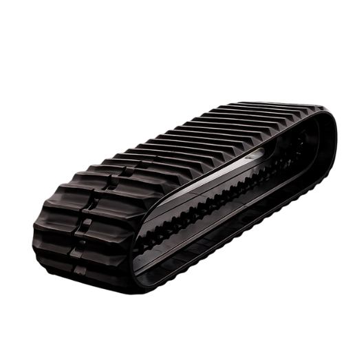 Rubber Track for Combine Harvester | Heavy Duty | Long Life & Soil Protection