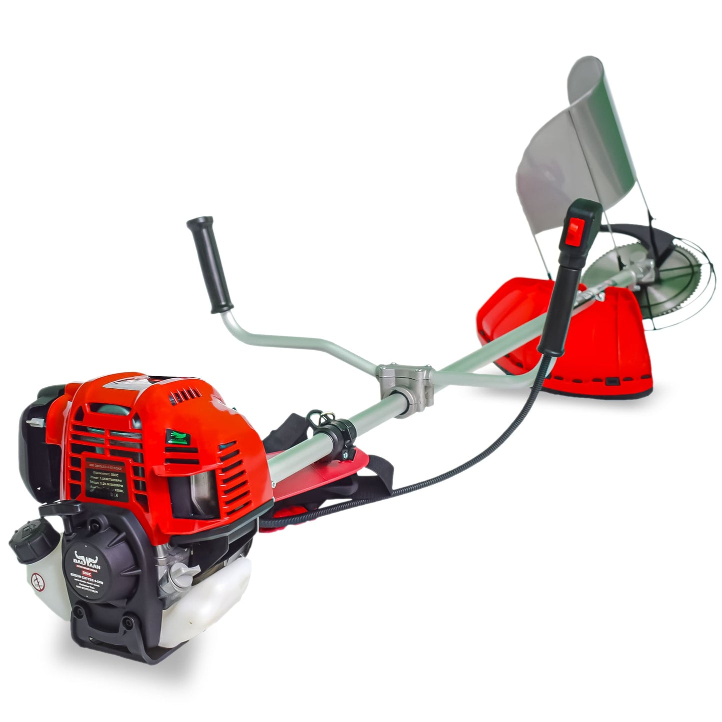 Balwaan 50cc Side Pack Crop cum Grass Cutter| BX-50