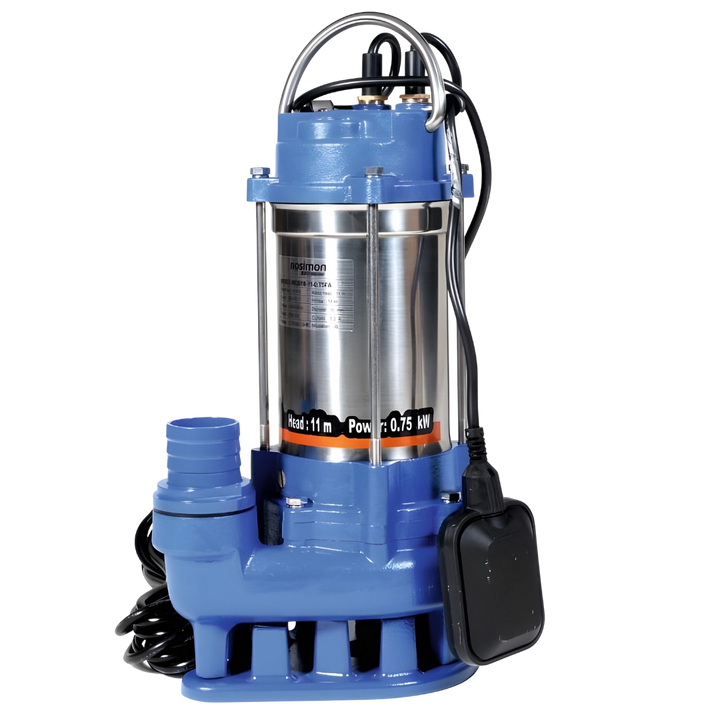 Royal Kissan WQD10-11-0.75A Submersible Sewage Water Pump 1HP
