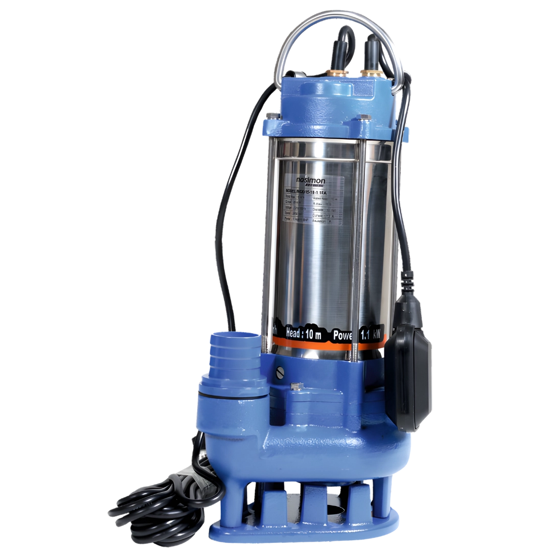Royal Kissan WQD15-10-1.1FA | Submersible Sewage Pump 1.5HP | 15M Head