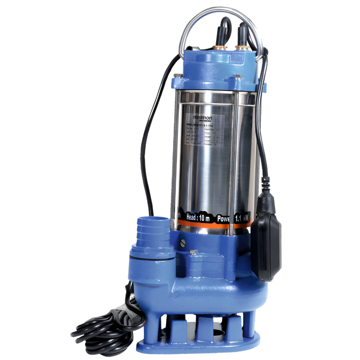 Royal Kissan WQD15-10-1.1FA Sewage Pump 1.5HP
