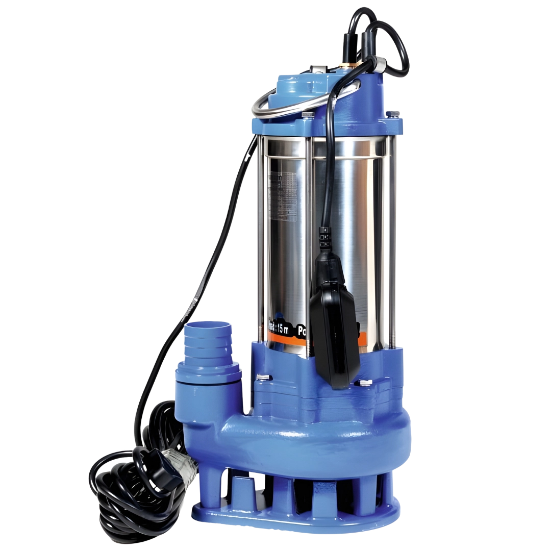 Royal Kissan 1.5KW Sewage Pump | WQD15-15-1.5FA | 19M Head, 416L