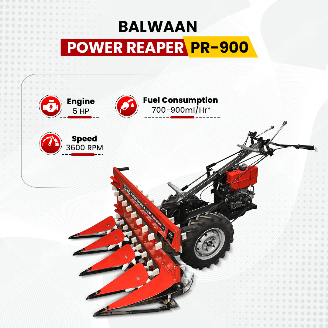 Balwaan Power Reaper PR-900 | 5HP Greaves Diesel Engine (3FD)