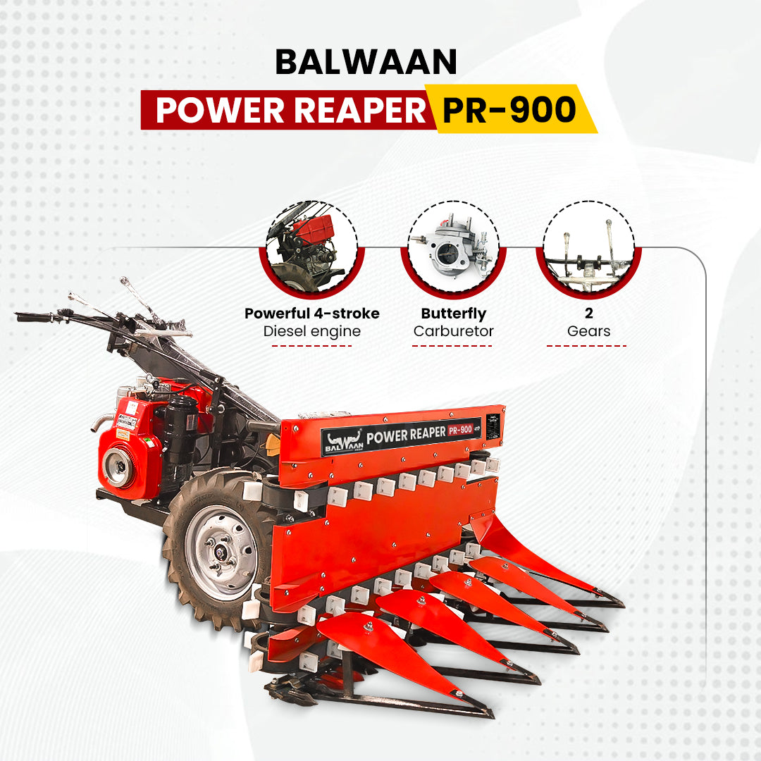 Balwaan Power Reaper PR-900 | 5HP Greaves Diesel Engine (3FD)