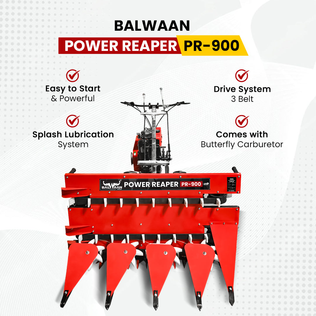 Balwaan Power Reaper PR-900 | 5HP Greaves Diesel Engine (3FD)
