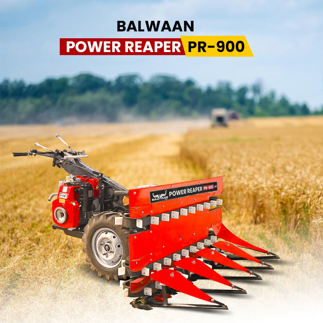 Balwaan Power Reaper PR-900 | 5HP Greaves Diesel Engine (3FD)