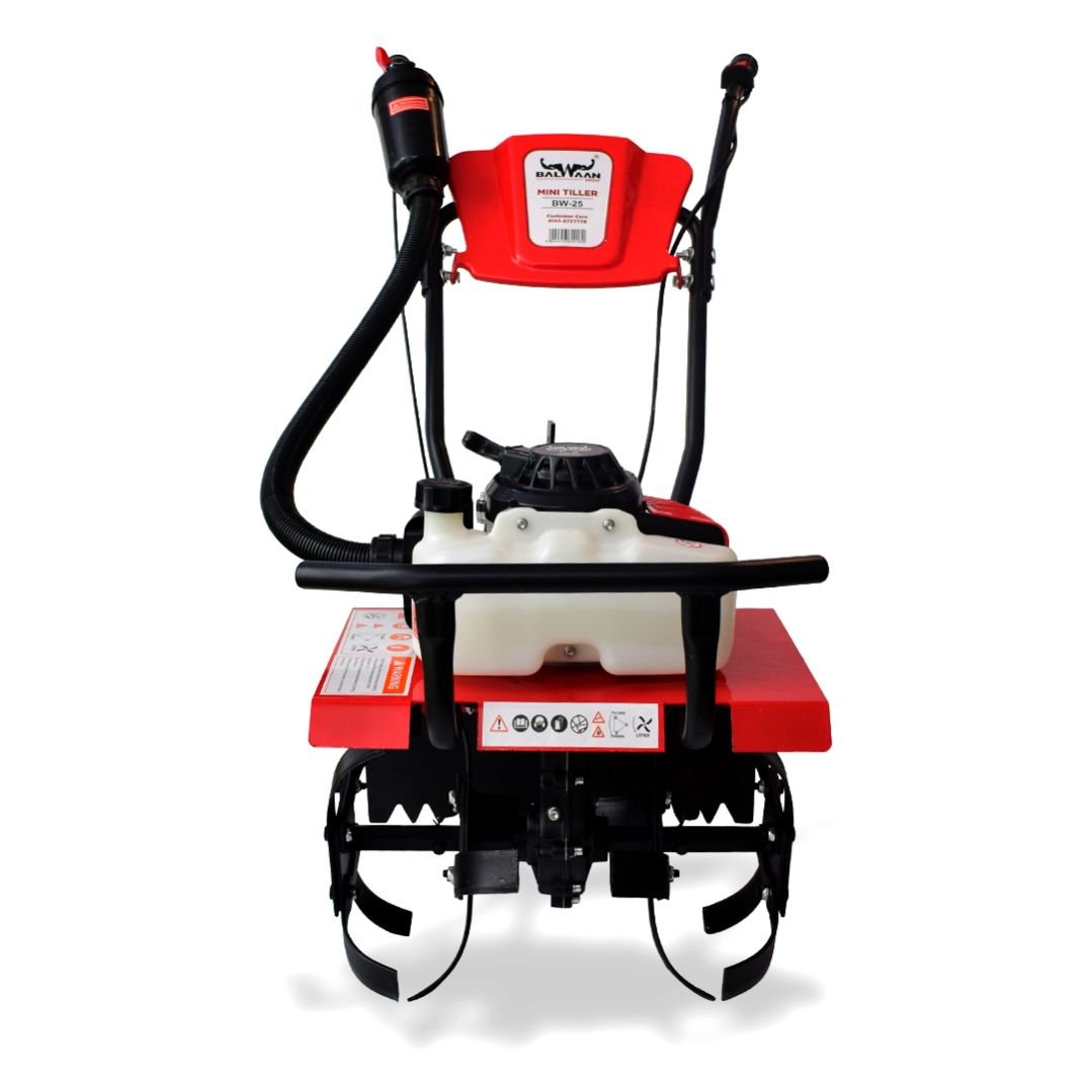 Balwaan 63cc Mini Agricultural Power Tiller| BW - 25 by Balwaan | KrishiGears