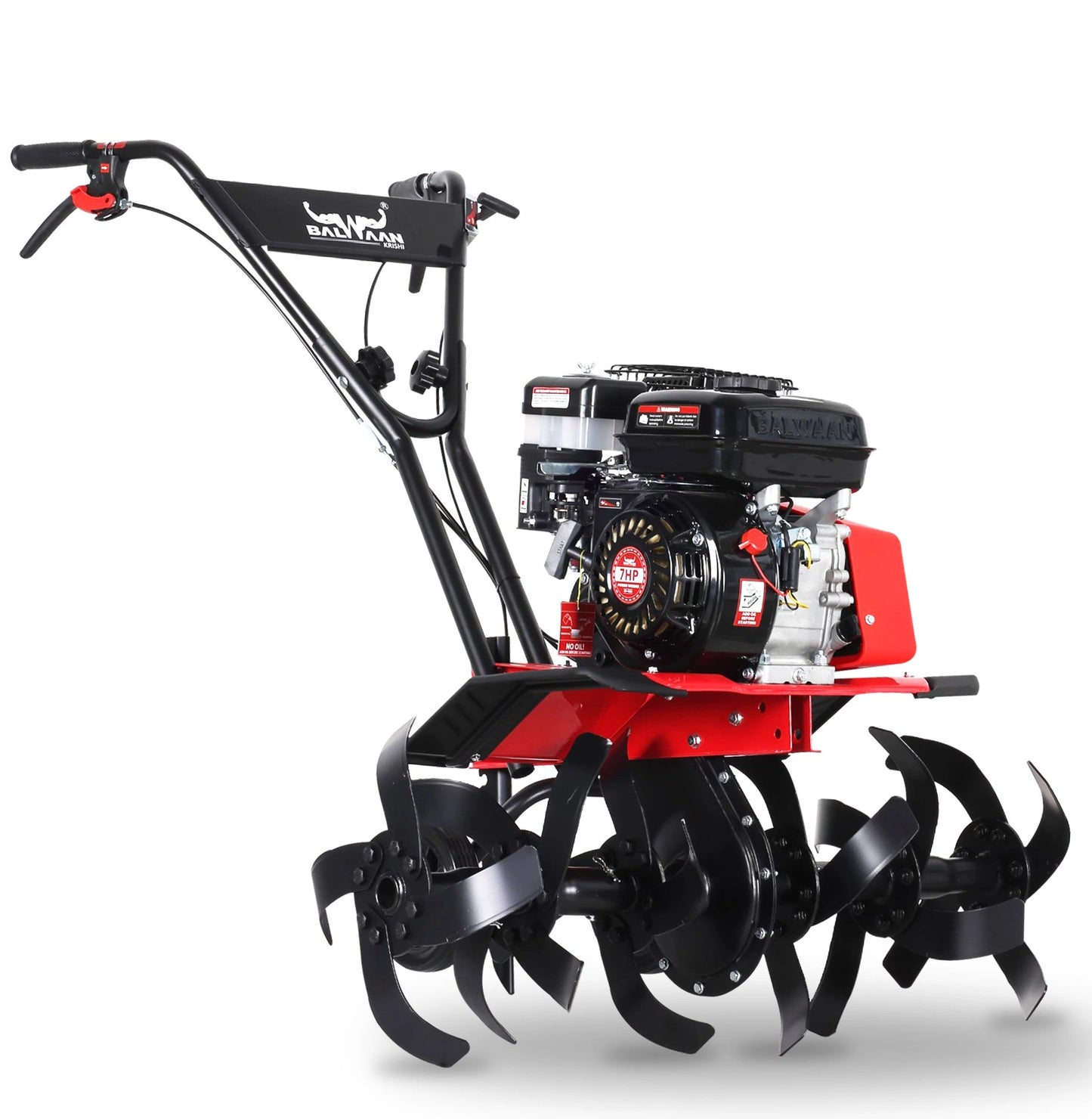 Balwaan 7 HP Power Weeder | BP - 500 by Balwaan | KrishiGears