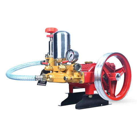 Balwaan BH - 22 High Pressure HTP Pump (3 Piston) | Agriculture Spraying & Cleaning Purpose by Balwaan | KrishiGears