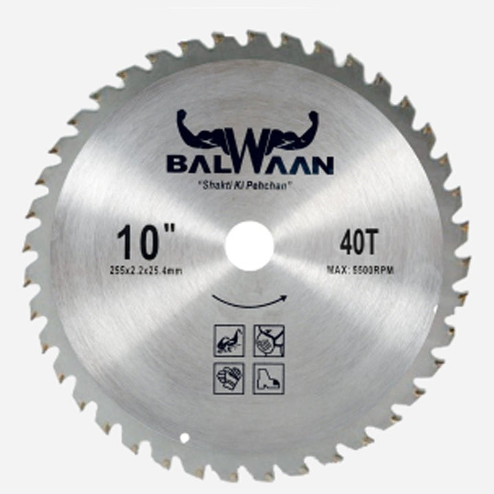 Balwaan Brush Cutter Blade 40T-25