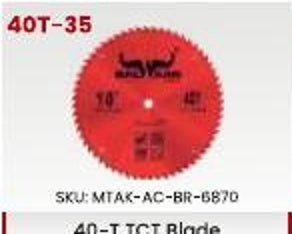 Balwaan Brush Cutter Blade 40T-35 by Balwaan | FarmingTools.in