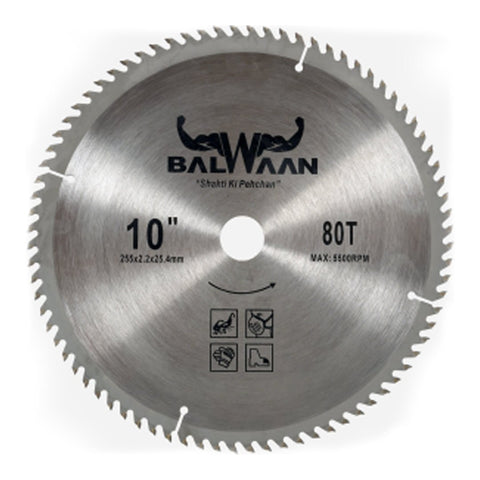 Balwaan Brush Cutter Blade 80T-25 by Balwaan | FarmingTools.in