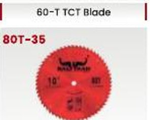 Balwaan Brush Cutter Blade 80T-35 MTAK-AC-BR-7037