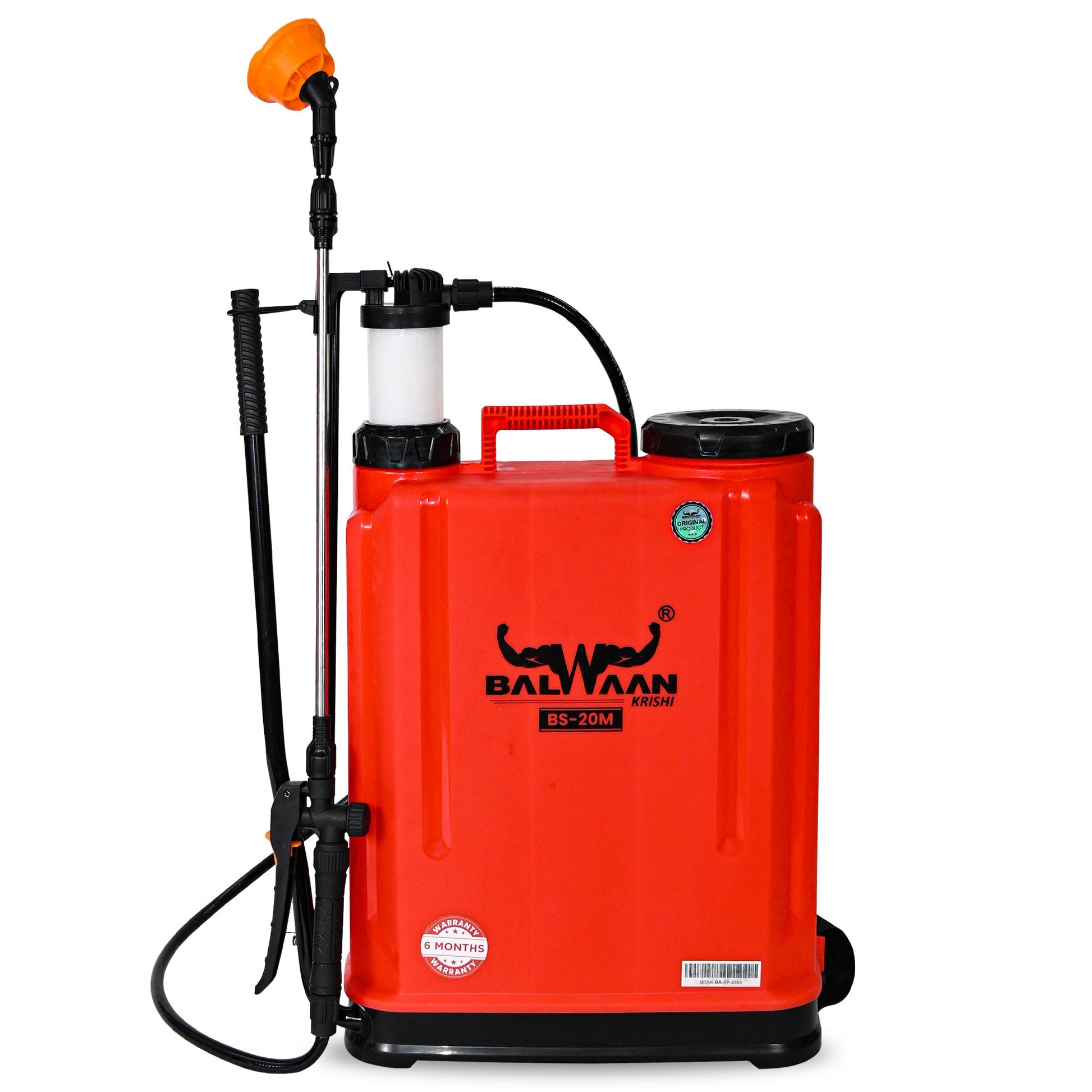 Balwaan BS - 20M Manual Sprayer (20 Liters) by Balwaan | KrishiGears
