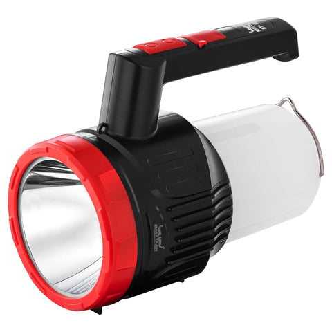 Balwaan BT-60 Rechargeable 2-in-1 Torch & Lantern | 5W LED, USB-C Fast Charge by Balwaan | FarmingTools.in