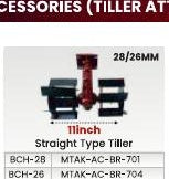 Balwaan BTA-26 straight type tiller attachment