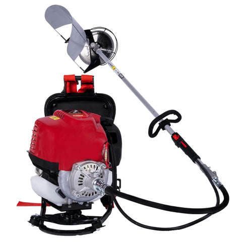 Balwaan BX-35B Backpack Brush Cutter 35 cc by Balwaan | FarmingTools.in