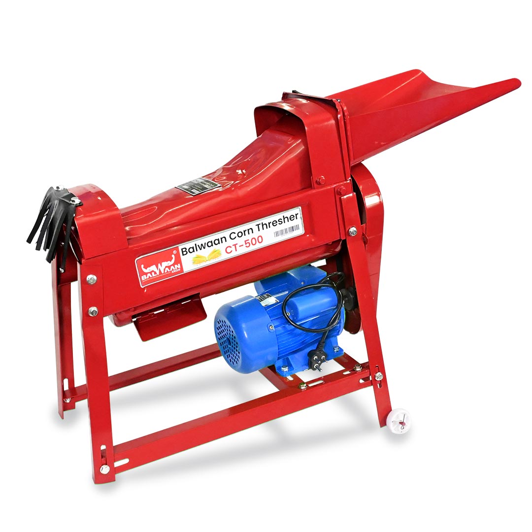 Balwaan Corn Thresher CT-500 With Motor (Red)